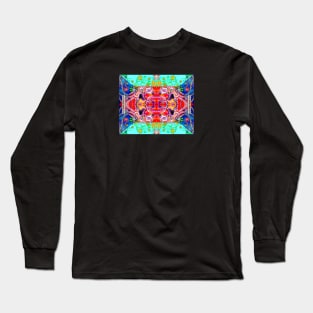 Launch Octopus PATTERN Long Sleeve T-Shirt